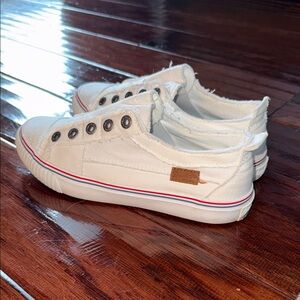 Blowfish White Sneakers